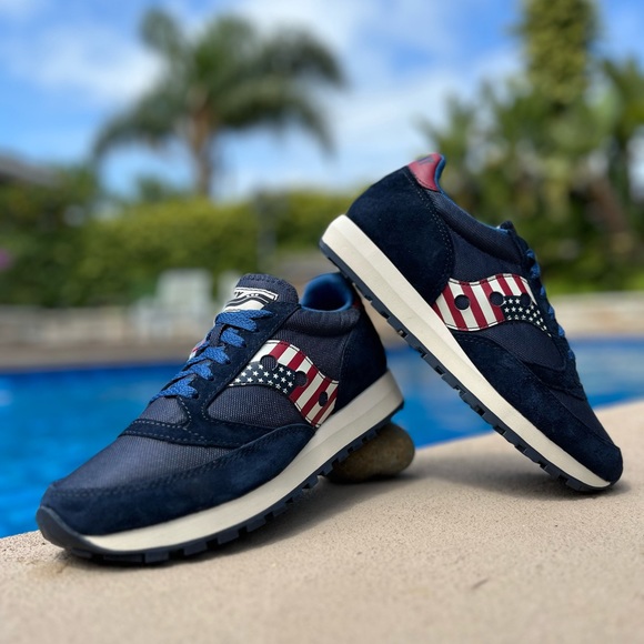 Saucony Jazz 81 Stars and Stripes Sneakers - Picture 12 of 14